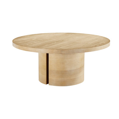 Lugano Dining Table- White Oak