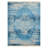 Crayton Machine Made Polyester Area Rugs - Blue Color, Oriental Design, Low Pile Machine Made Area Rugs for Living Room, Bed Room -30779328