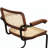 Marcel Breuer Cesca Cane Cantilever Dining Armchair Arm Chair-1319353962