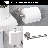5 - Piece Bathroom Hardware Set-123466906