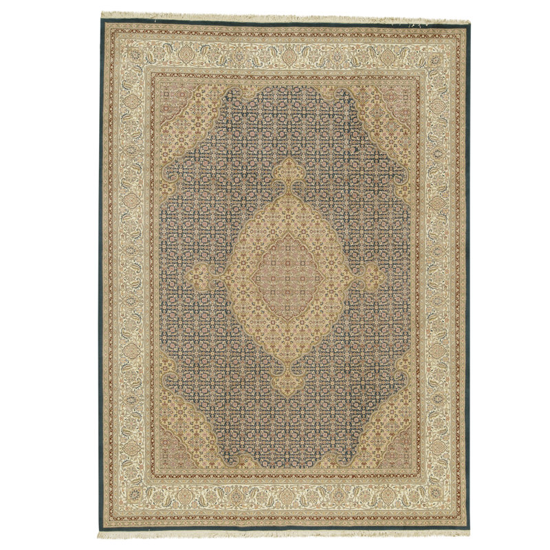 Hand Knotted Wool Indoor Rug