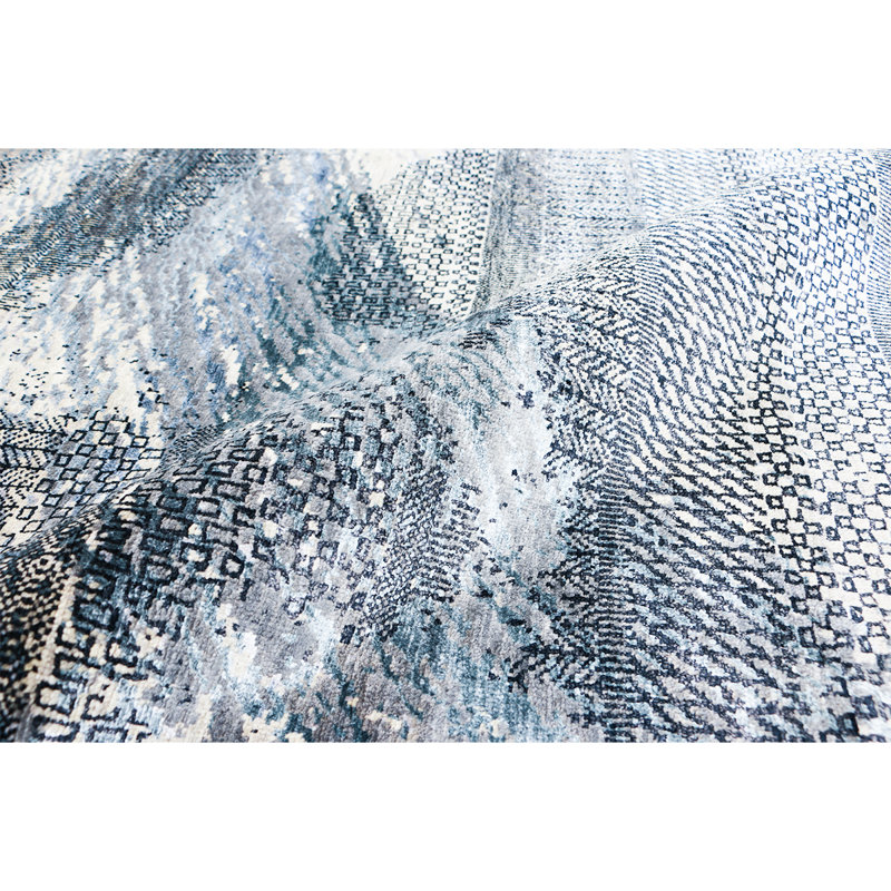 Abstract Area Rug, Rectangle 9' x 12'