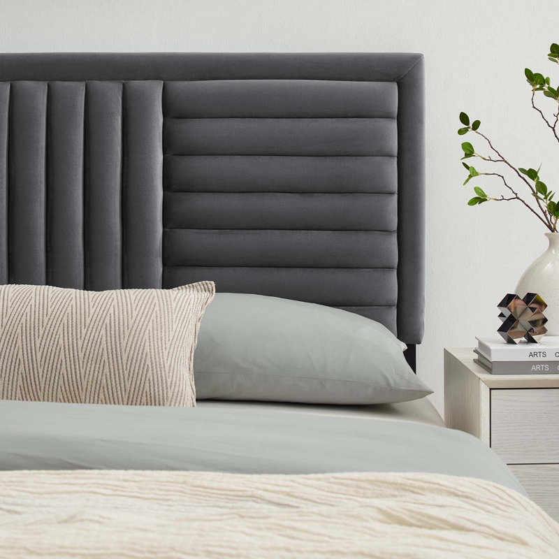 Modway Believe, Gris anthracite, Double/grand