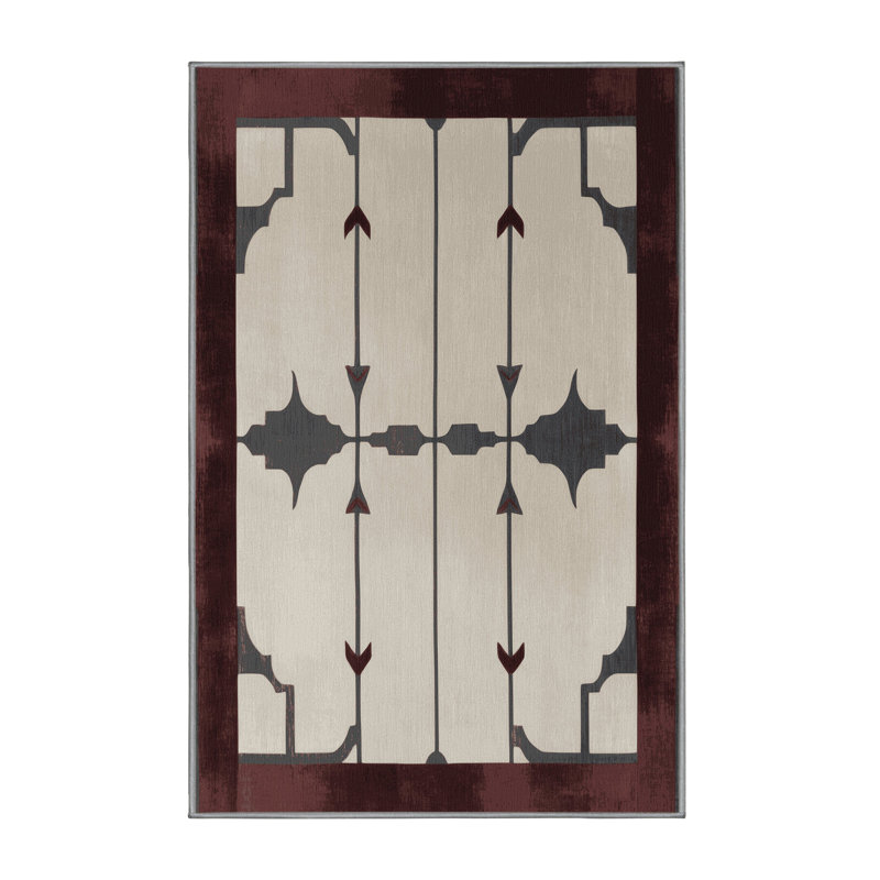 Lattice Variations Rug, Rectangle 8' x 12'