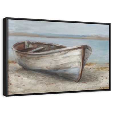 Bateau blanchi à la chaux I