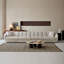 Canapé modulaire moderne 3 places en chenille brun clair-460634694-460634692-460634699