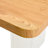 Minimalist Acrylic Legs Wooden Table - Rectangular Computer Desk & Dining For Different Environments Simple Assembly Instructions Modern With Multiple Process
