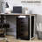 Brown 5 Drawer File Cabinet - And Practical For Long-Term Office & Home Use Cabinet, With Large Capacity All Your Storage Needs