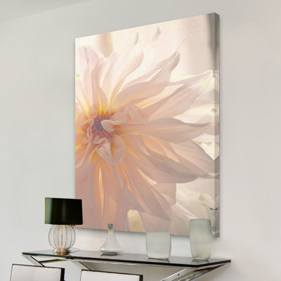 Buy Her Flowers by Robert Dickinson - Wrapped Canvas Print