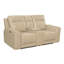 Causeuse inclinable en cuir Aranveer