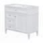 Meuble-lavabo 36 po avec lavabo supérieur-1136477286