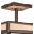 Mission Idalight Flush Mount