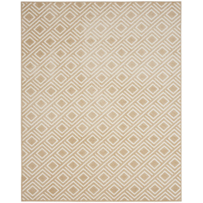 Tapis d'intérieur taupe Ebern Designs Garp