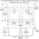 33" x 22" Double Basin Undermount Kitchen Sink with Accessories