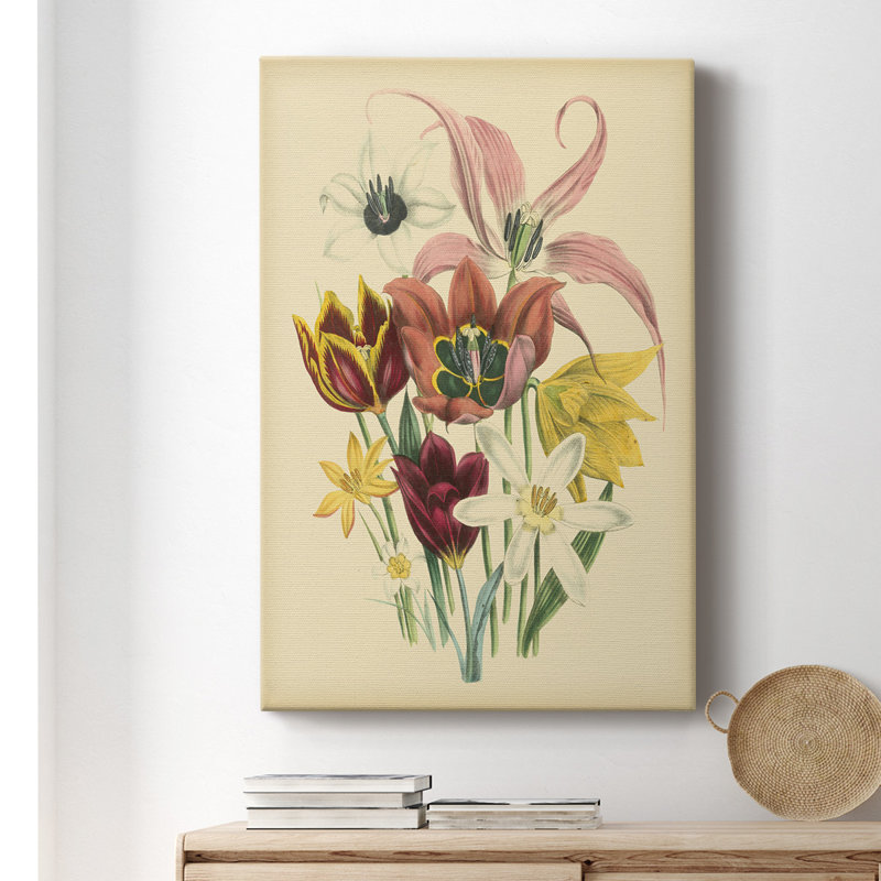 «Garden Bouquet IV», impression sur toile tendue, H 27 po x l 16 po x P 1 po