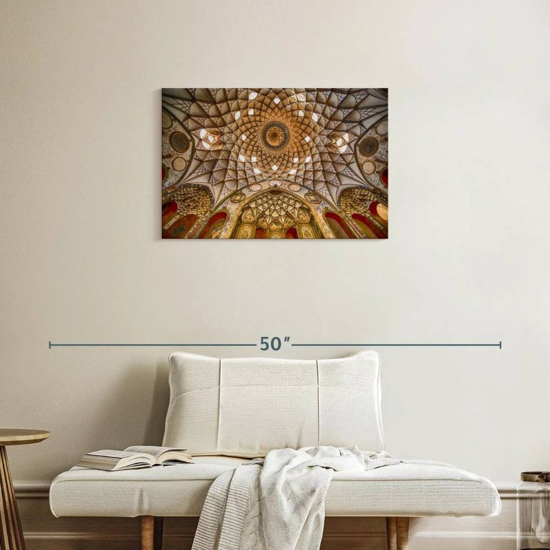 Plafond de maison Borujerdi, H 20 po x l 30 po