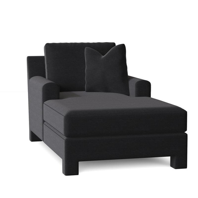 Mily Chaise Lounge, Akiko Graphite Performance 5534-011