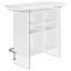 Bar avec rangement pour le vin Ameliyah-572760505