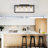 Maleika 4-Light Flush Mount Rectangular Ceiling Light-752902996