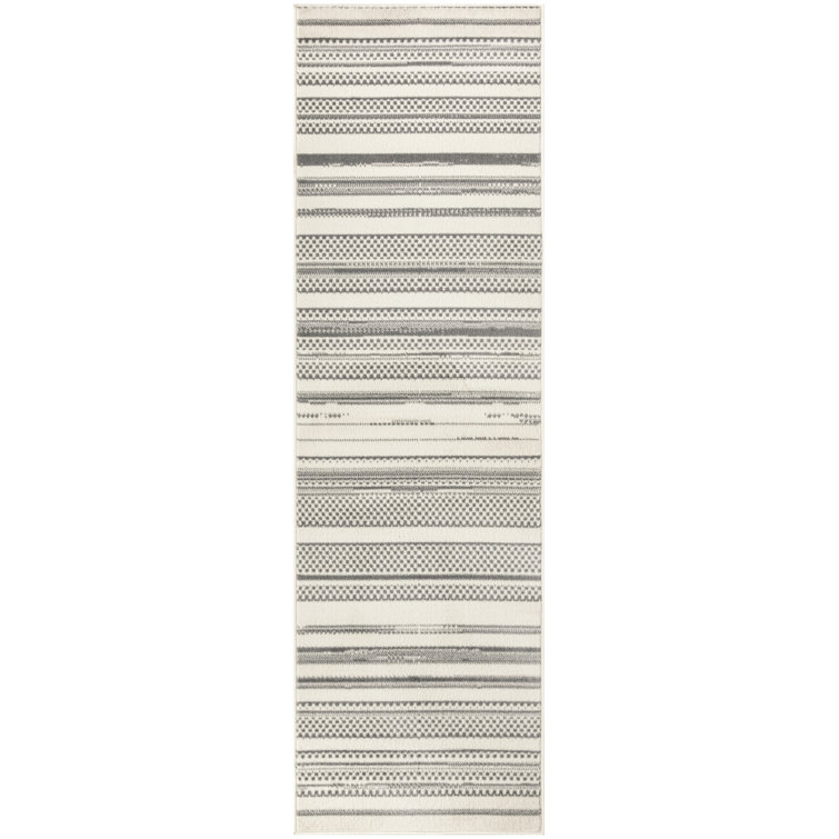 Audwin Striped Area Rug