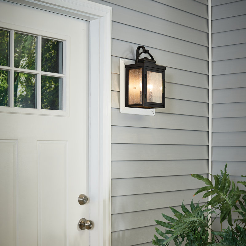 Fincham Wall Light, 14.75" H x 8.25" W x 5.75" D
