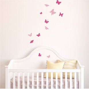 Insects Non-Wall Damaging Wall Decal
