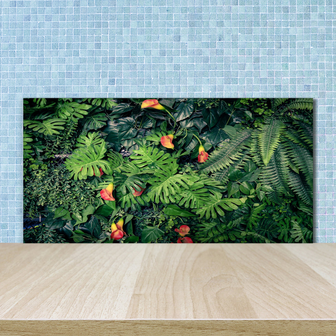 50 cm x 100 cm Glas Spritzschutzpaneel