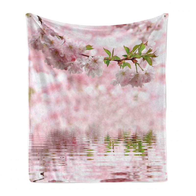 Hand Woven Throw Blanket, 50" W x 60" L