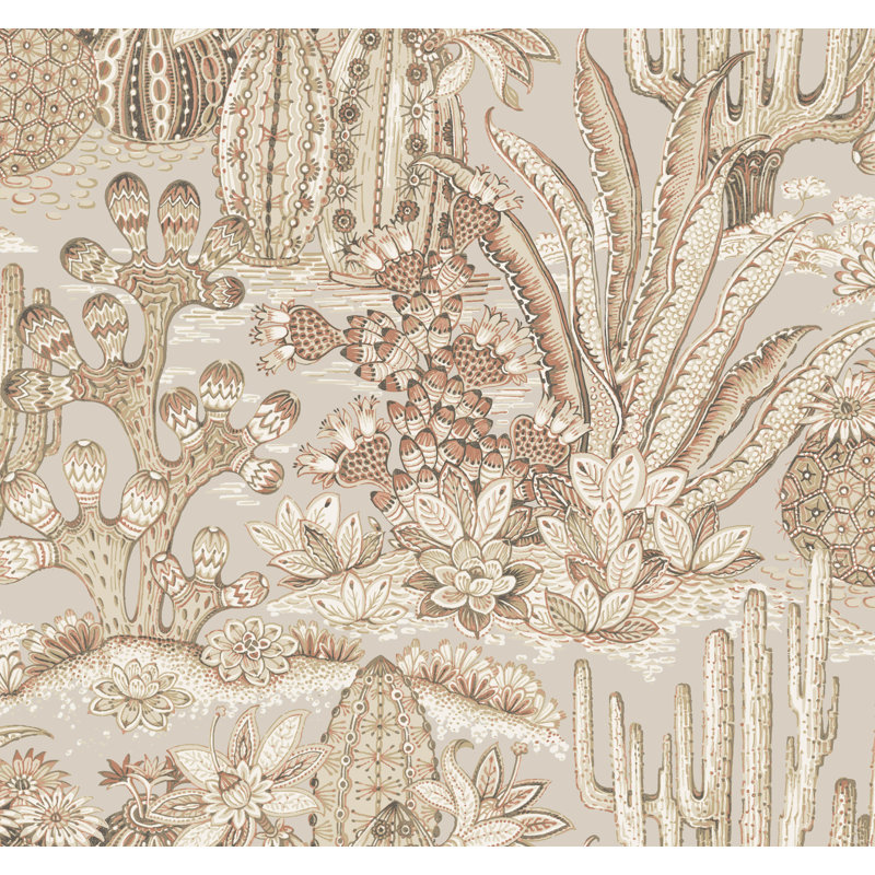 Papier peint Montecito, Argile cuite au four