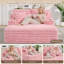 Fauteuil lounge surdimensionné Cloud Couch, chaise longue en fausse fourrure avec coussins et porte-gobelets, fauteuil lounge moelleux une place avec soutien à ressorts ensachés pour salon, chambre, coin lecture, aucun assemblage requis-134058968