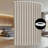 100% Blackout Room Divider Curtains - Total Privacy Curtain Panel, Thermal Insulated Noise Reduction Curtain For Bedroom Windows, Include Ceiling Track(Cream White, W100 X L96, 1 Pack)