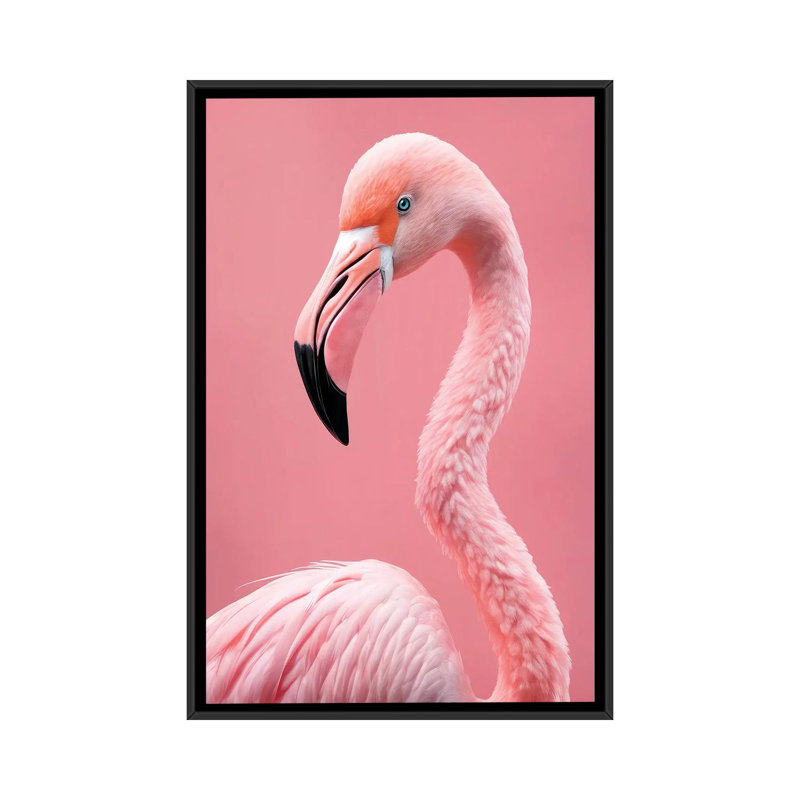 Xtravaganza Elegance - Framed Wall Art Print, 40" H x 26" W, Framed Print without Mat, Black