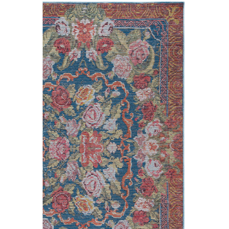 Tapis oriental performance Besarabian, Carré 6 pi 7 po