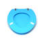 Siège de toilette allongé sea tortue