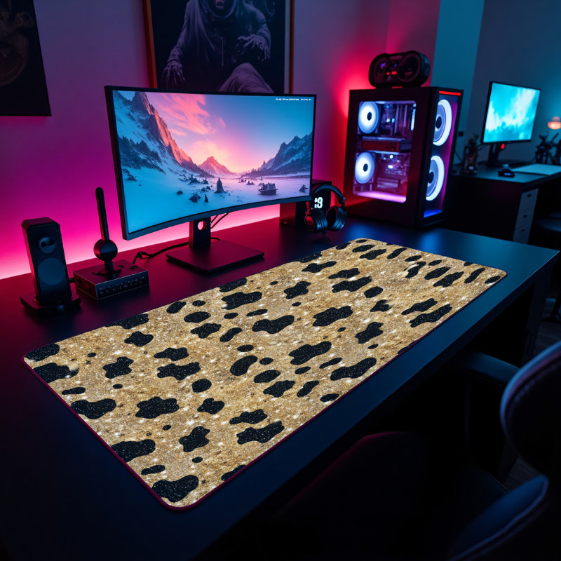 Polyester Desk Pad, 31.5x15.5