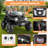 24 Volt 2 Seater All-Terrain Vehicles Battery Powered Ride On Toy with Remote Control-91358050