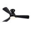 Ventilateur de plafond encastré noir 42 pouces avec lumières-421368542-421368513