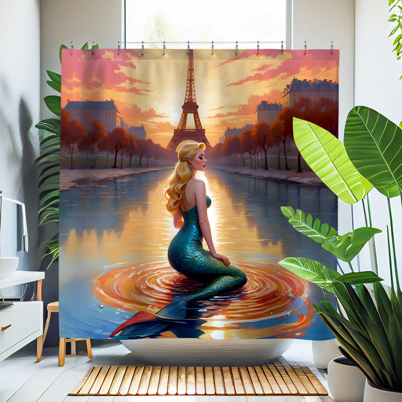 Fatia Shower Curtain