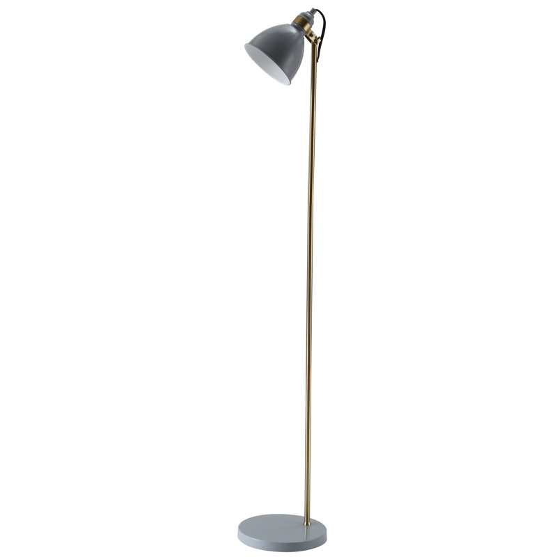 Lampadaire arqué 57" Hannes