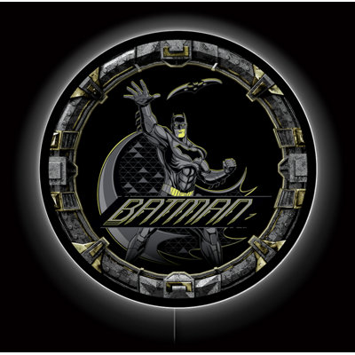 LED BATMAN Signs