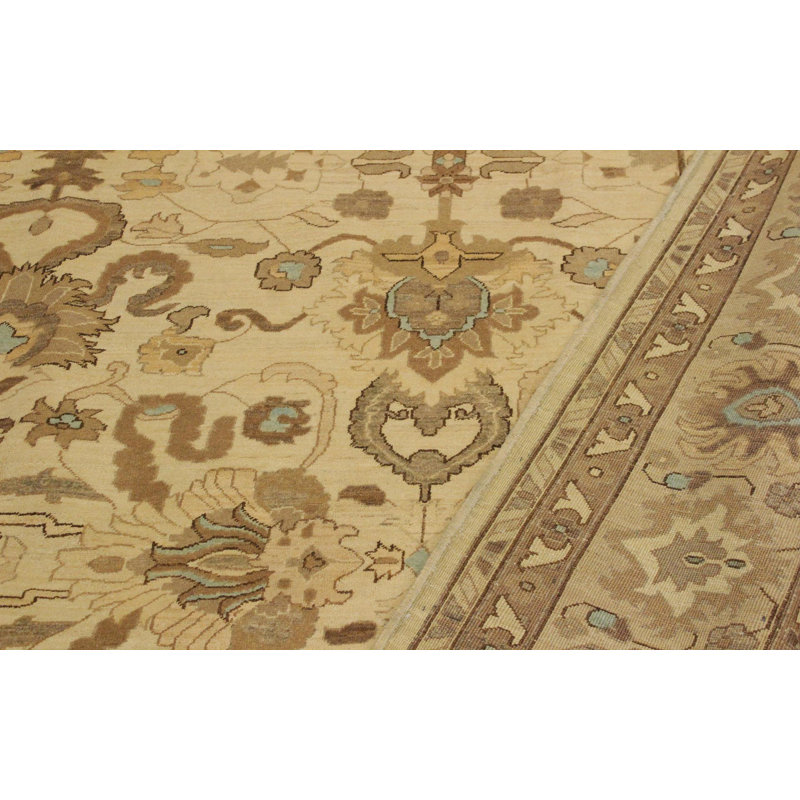 Silke Wool Oriental Rug