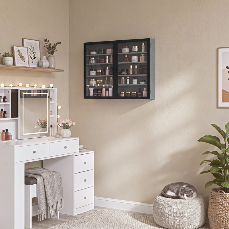 80 cm W Display Cabinet