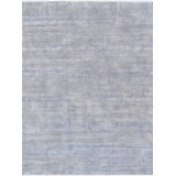 Canvello Transitional Hand-Knotted Silk & Wool Area Rug- 9'1" X 12'3"