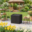 Boîte de rangement imperméable 30 gallons