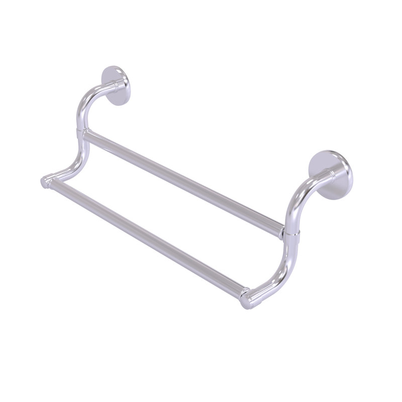 Barre à serviettes murale 24" Tioga, Chrome satiné