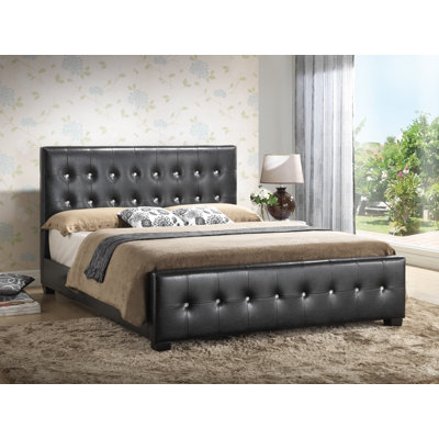 Max Vegan Leather Standard Bed