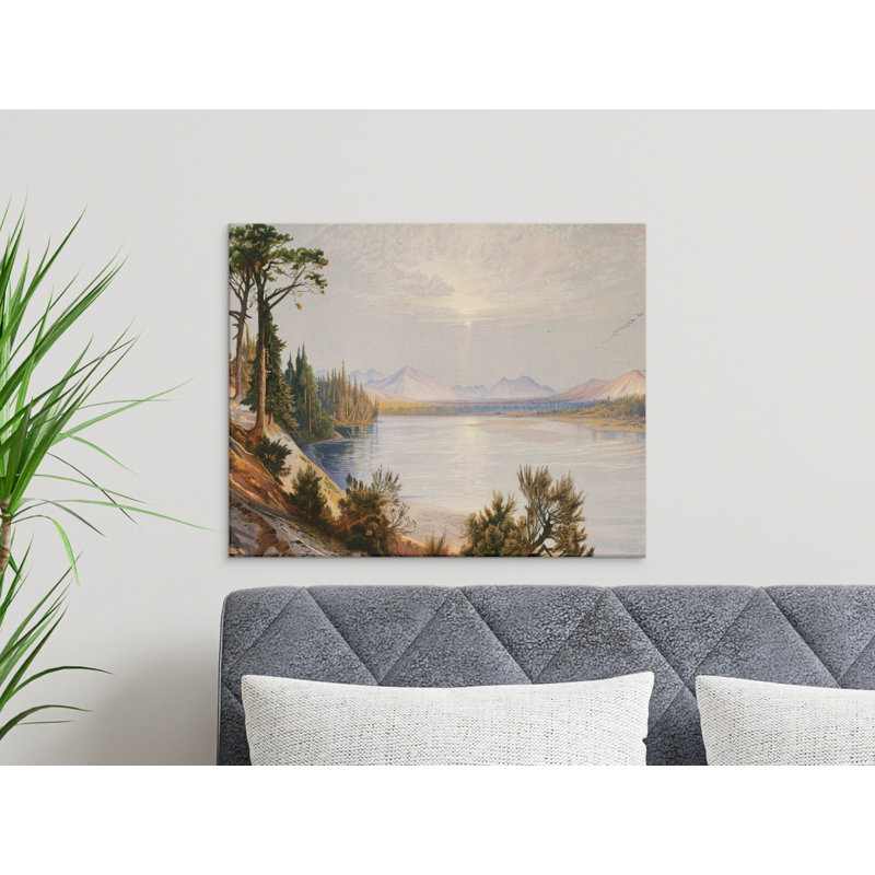 Lebel Wrapped Canvas Print Set, 60x40