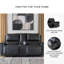 Causeuse inclinable avec console Ovellette