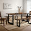 Banc en métal 1Pc