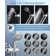 Filtered Shower Head With Handheld Combo - Dual 2-In-1 Spa System With Massage Shower Head And 10 Modes Hand Held Shower Head, High Pressure, Built In Power Wash Mode
